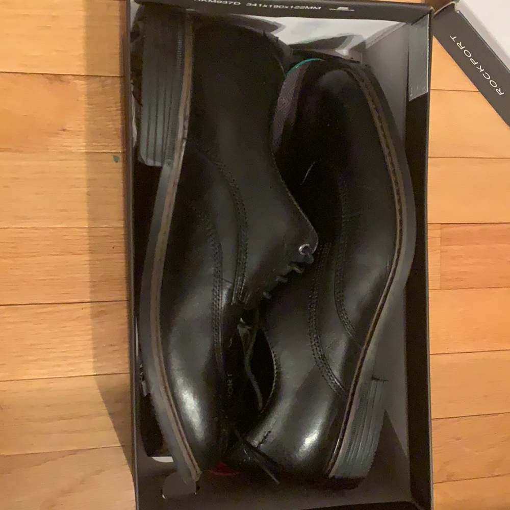 Rockport CB Wing Tip Black